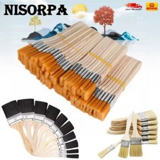 50/120Pcs Malerpinsel Set Pinsel Set Flachpinsel Farbpinsel Lackpinsel Satz