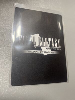 FINAL FANTASY TCG OPUS 1 I FOIL LEGEND SEPHIROTH 1-186L FF7