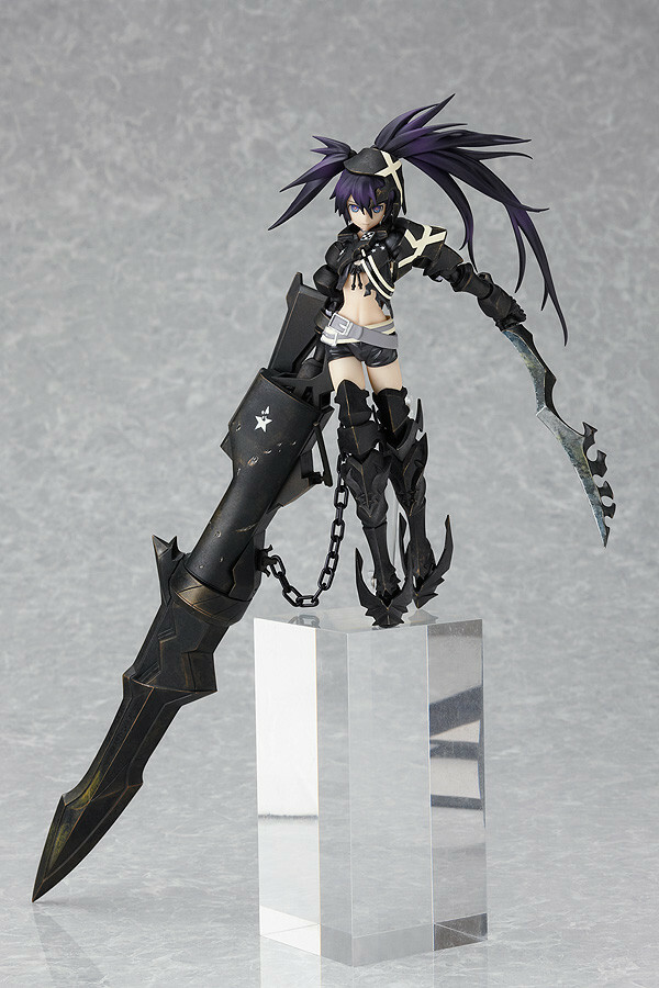 figma SP-041 Insane Black Rock Shooter Max Factory Action
