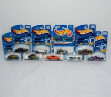 Hot Wheels Carded Lot Of 9 Cars 1998-2001 New In Package VTG