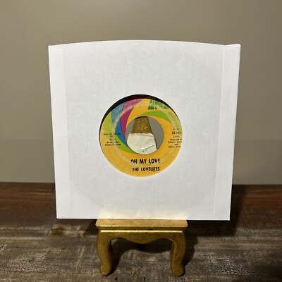 The Lovelites This Love Is Real/Oh My Love Vinyl 7 45 RPM 1970