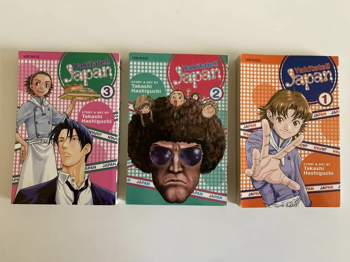 Yakitate!! Japan, Vol. 3, Book by Takashi Hashiguchi, Official Publisher  Page