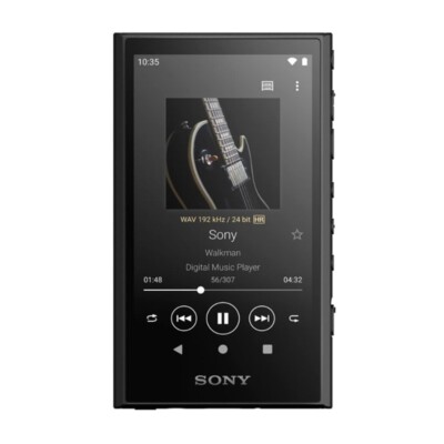 SONY NW-A306 Black WALKMAN 32GB Hi-Res Audio Player English