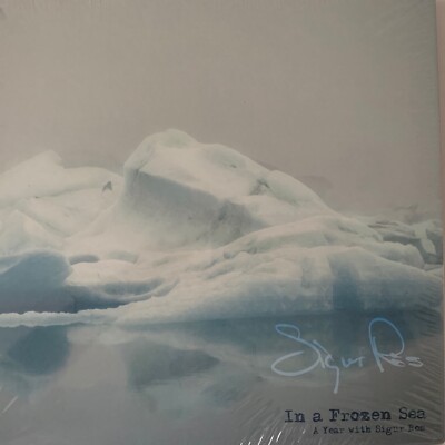 Sigur Ros/in a frozen seaブックレット Sigur Ros - In A Frozen Sea(180g LTD Numbered Vinyl 7LPs