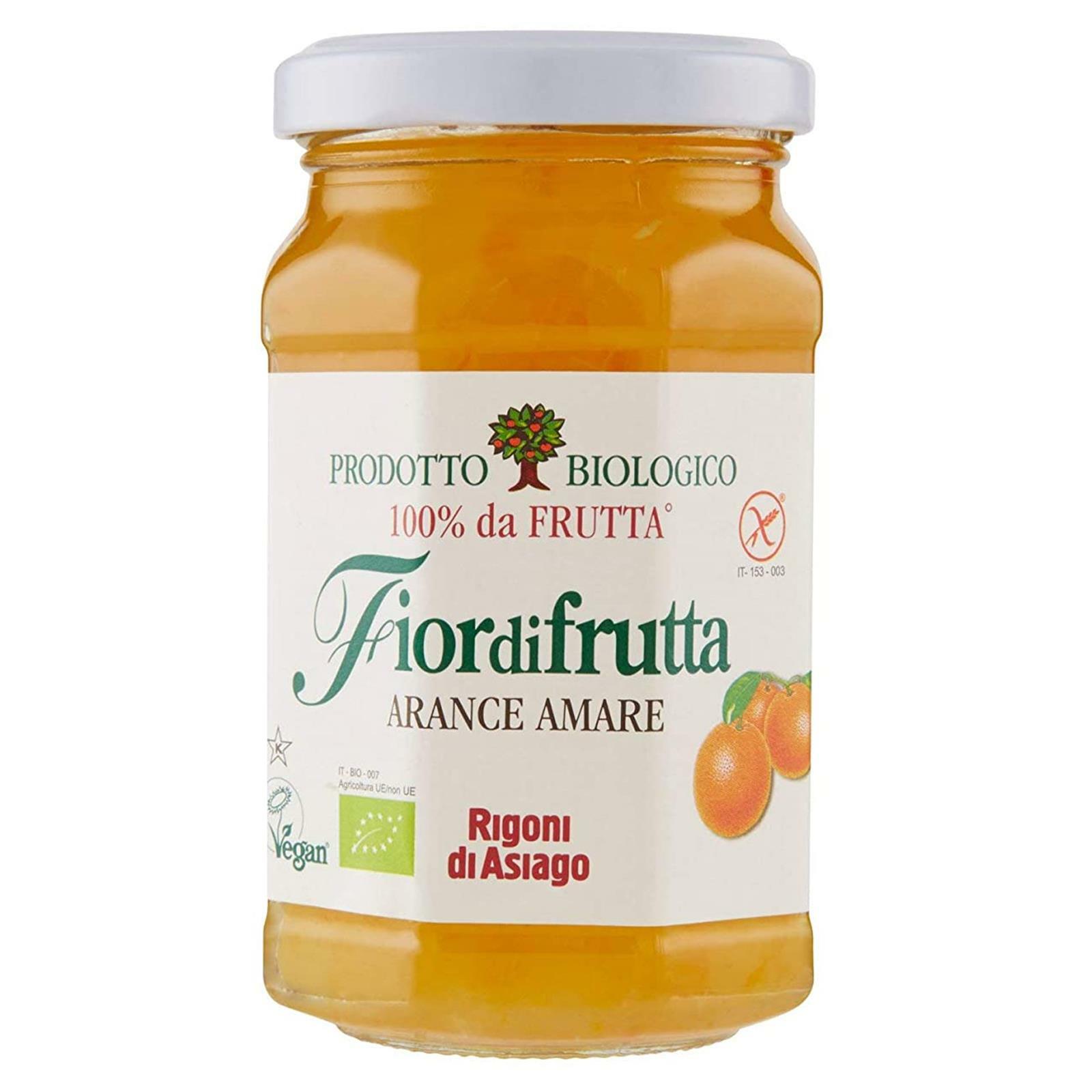 Confettura Arance Amare Rigoni Di Asiago Fiordifrutta Vasetto da 260 g