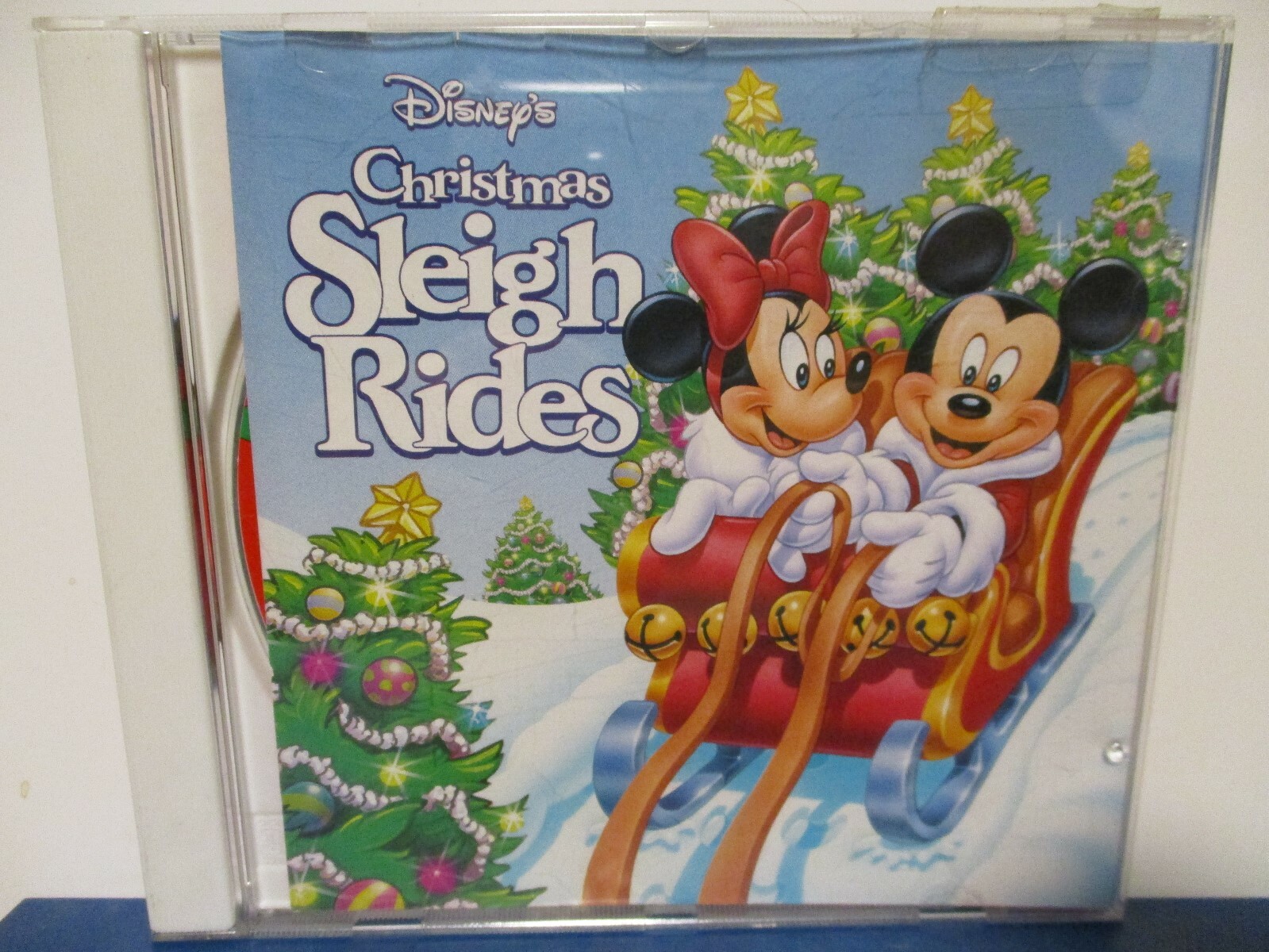 Disney's Christmas Sleigh Rides - CD- MINT condition - E20-585 ...