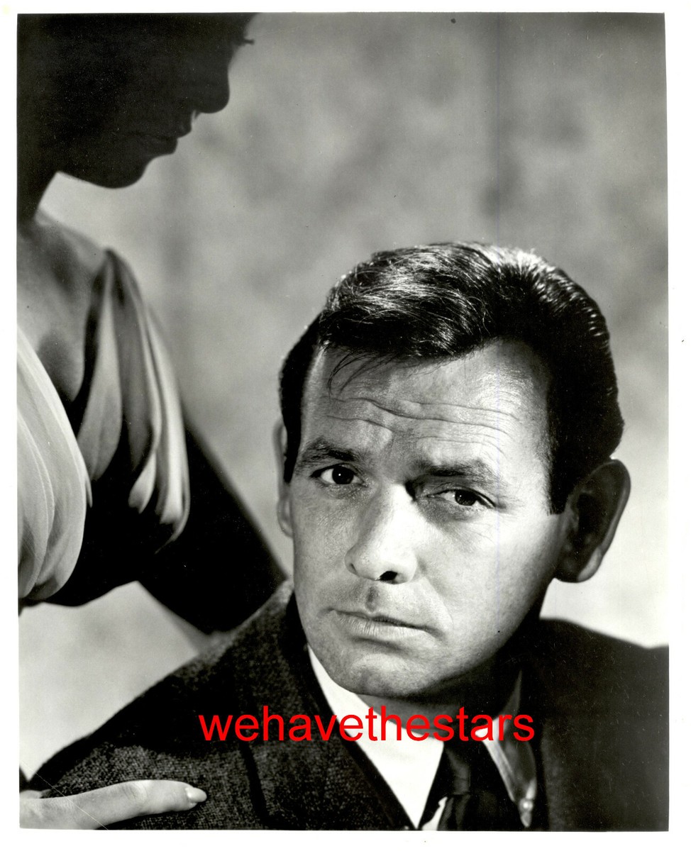 VINTAGE David Janssen THE FUGITIVE '64 TV Publicity Portrait