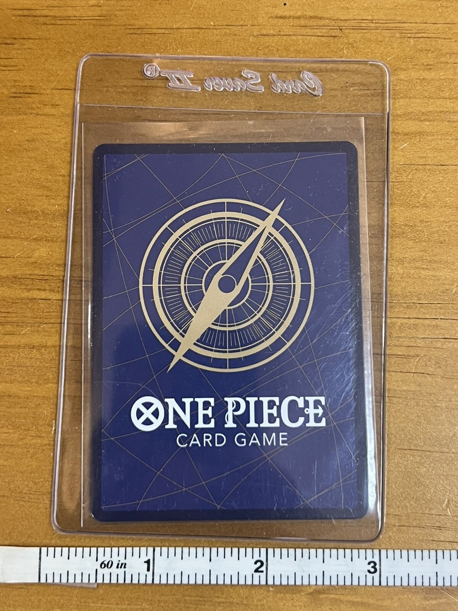 One Piece Wings Of The Captain Gecko Moria OP06-086 Super Rare | eBay