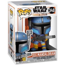 Figura POP Star Wars Mandalorian Heavy Infantry Mandalorian