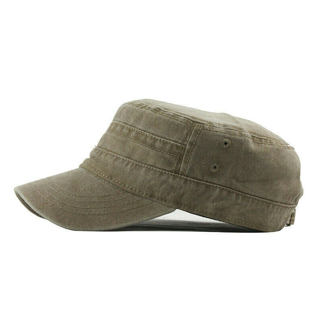 Comhats Herren Military Army Cap Sonnenschutz Wandern