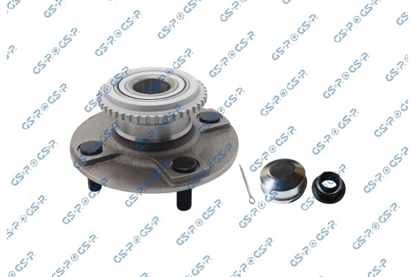 GSP 9230039K Radlagersatz FüR Nissan-image