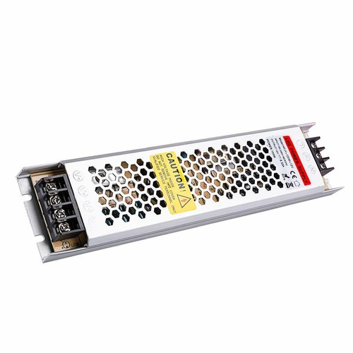 Fuente de alimentación DC 12V LED transformador 15W-600W LED fuente de alimentación conmutada adaptador fuente de alimentación - Imagen 54 de 64