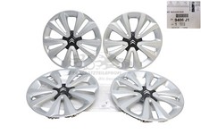 Juego de embellecedores de rueda originales 16 pulgadas (VPE 4) para Citroen C3, C4 9406J1