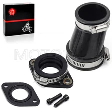 Carb Joint Intake Manifold Boot For Kawasaki Bayou 220 KLF220A Bayou 250 KLF250