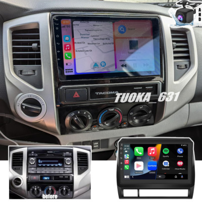 JBL For TOYOTA TACOMA 2005-2013 9''inch CarPlay Android Car Stereo Radio WiFi GPS
