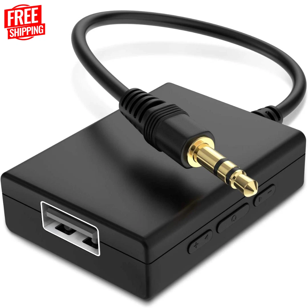 Usb to audio jack male hot sale