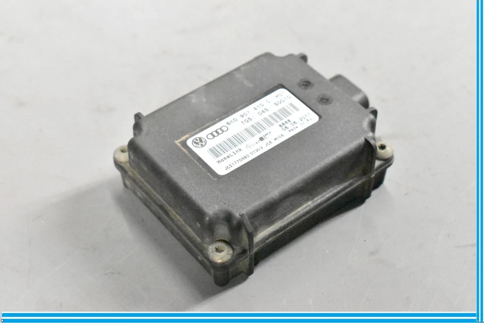 HOMELINK COMPUTER 8K0907410C AUDI A4 S4 A5 S5 R8 09 10 11 12 13 14 15 OEM - Image 2 of 4