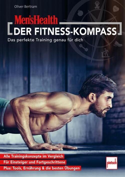 Thumbnail - Men's Health Der Fitness-kompass | Das Perfekte Training Genau Für
