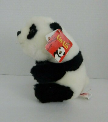 lin lin stuffed panda