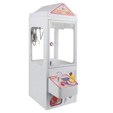 Electronic Claw Crane Mini Doll Machine Arcade Candy Grabber Toy Kids Gift DIY
