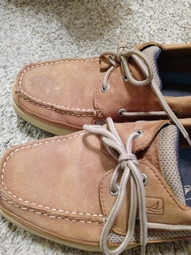 Sperry Top Sider 2 Eye Leather Boat 