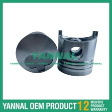 4x E2200 Piston Kit STD For Mazda diesel engine parts