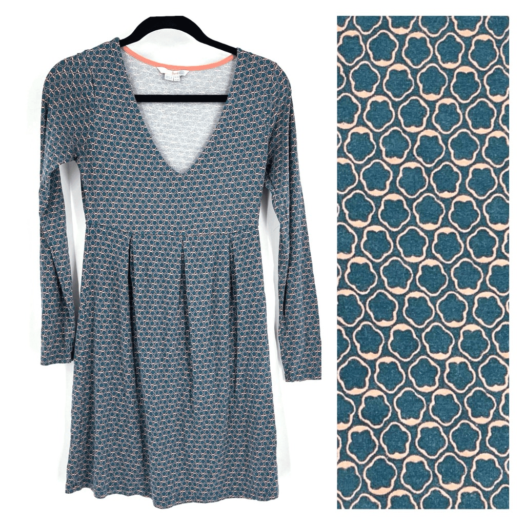 boden empire waist dress Empire Linen Broderie Dress-Multi Broderie main image 1