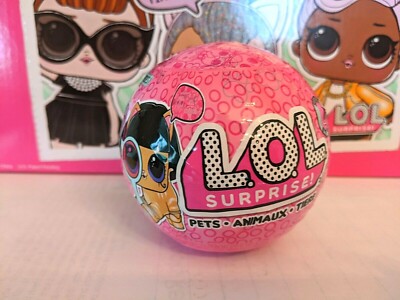 NEW LOL Surprise Doll SEALED GOLD BALL Punk Hog Squeak-nik Flower Doodle  Pet
