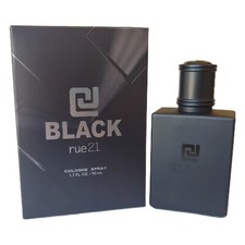 Rue 21 Exclusive CJ BLACK Men's Cologne Spray 1.7oz Brand New in Box