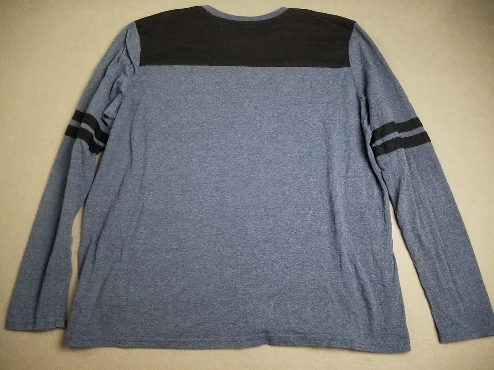 Assassins Creed IV Black Flag Shirt Womens 2X Promo Blue Long Sleeve Jackdraw - Image 3 of 4