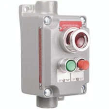 XCS-4A15 Killark Double Push-Button Indicator XCS-0A15 1/2-Inch Feed-Through NEW