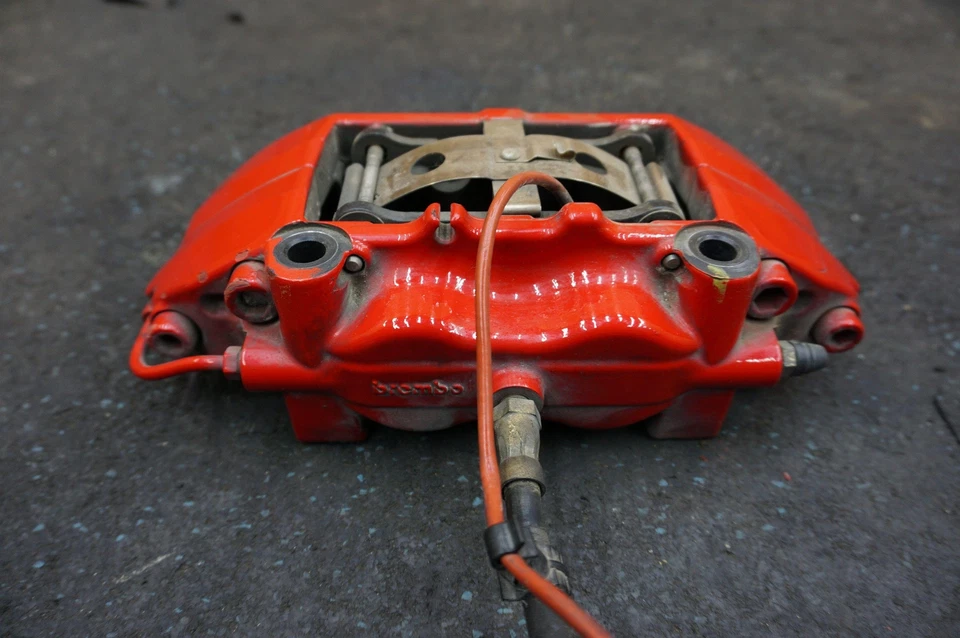 Pinza de freno trasera derecha carbono cerámica 234577 Ferrari 599 GTB GTO SA Aperta 612 Foto 4 de 4