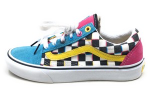 tênis old skool color block