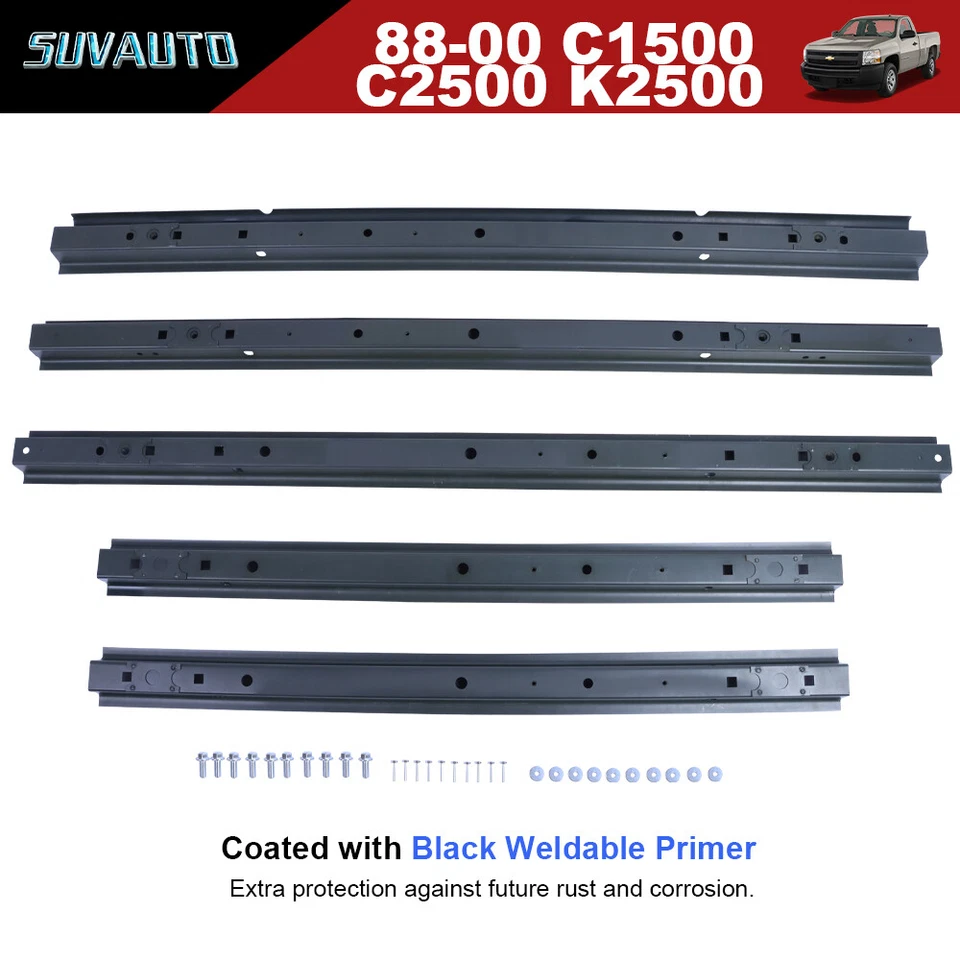 Комплект поперечных элементов кузова для 88-00 C1500 C2500 K2500 Chevrolet/GMC пикапа сверхпрочный - Изображение 2 из 4