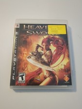 Heavenly Sword (Sony PlayStation 3, 2007) No Manual
