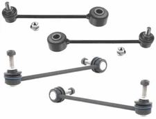 VW GOLF IV DROP LINK ANTIROLL STABILISER OR SWAY FRONT & REAR 98-03 2YR WARRANTY