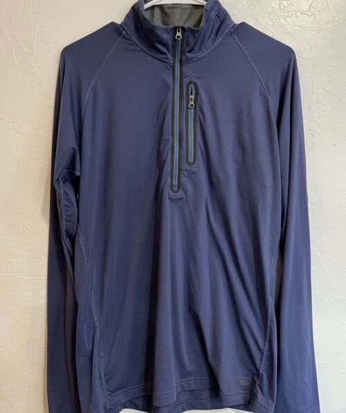 REI workout Pullover Lightweight Jacket size M - image 1