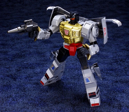 ART STORM EX GOKIN Diecast Transformers G1 Grimlock Action Figure EX-TF02 - Picture 9 of 10