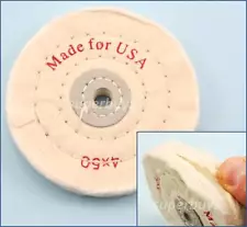 100mm Cotton Cloth Polishing Buffing Wheel Power Buff Angle Grinder Rotary Tool