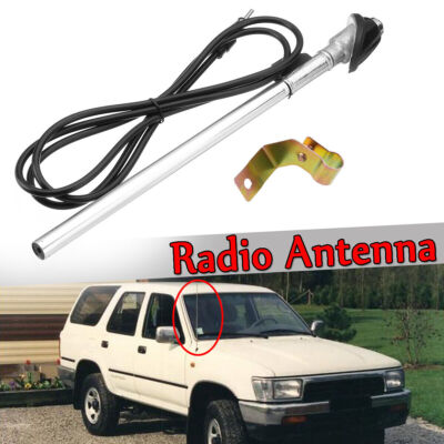 Uxcell AM/FM Power Signal Antenna Mast For Toyota 4Runner & Hilux Surf 1989-1997
