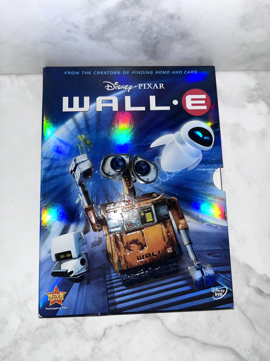 Wall-E (DVD, 2008) used very good condition Disney Pixar