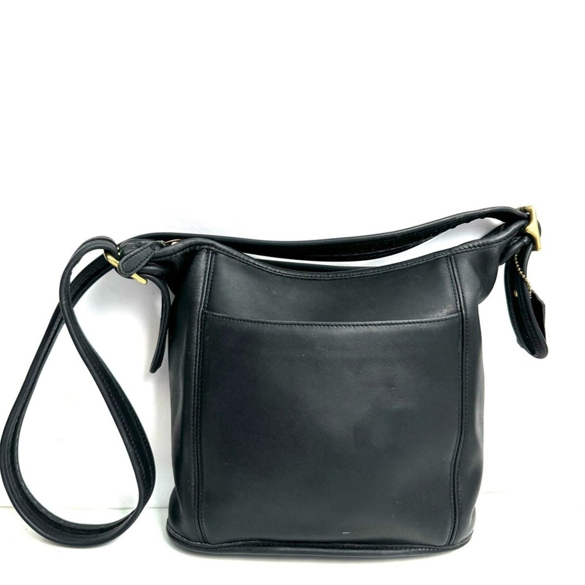 Coach Vintage Black Classic Legacy Shoulder Bag Purse | eBay