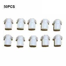 50PCS Replacement Earbud Earplug for 2Way Radio Acoustic Tube Earpiece Earphone