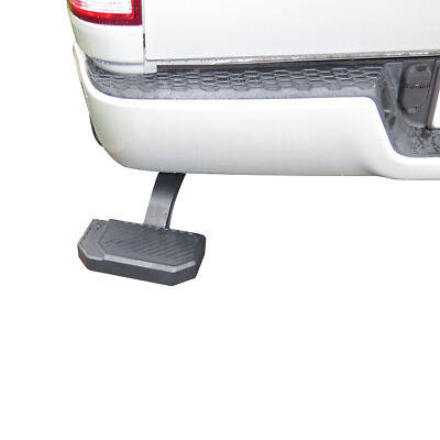 Black Horse Retractable Truck Bed Corner Step Black fit 2010-2010 Dodge Ram 2500