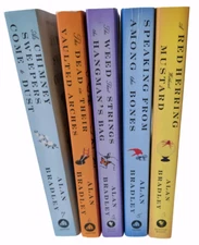 Alan Bradley - Lot of 5 Flavia de Luce PB Novels - #2 3 5 6 7