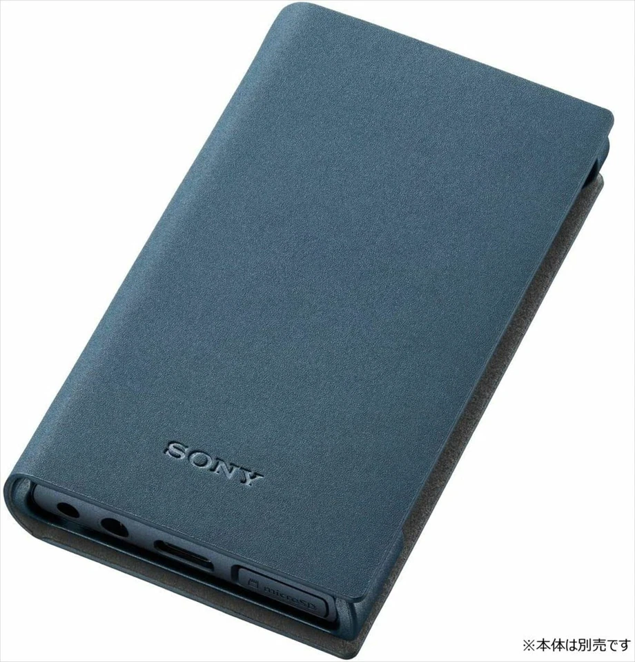 Estuche blando genuino Sony Walkman para serie NW-A100 CKS-NWA100 Japón color tipo 5 Foto 3 de 4