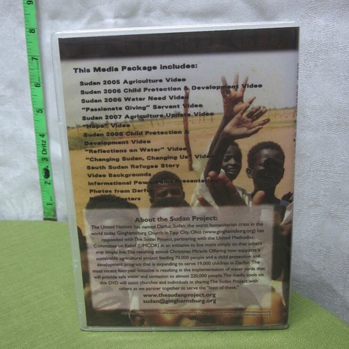 SUDAN PROJECT Media Package DVD/CD set Refugee Story 2005-2009 Child Protection - Picture 3 of 3