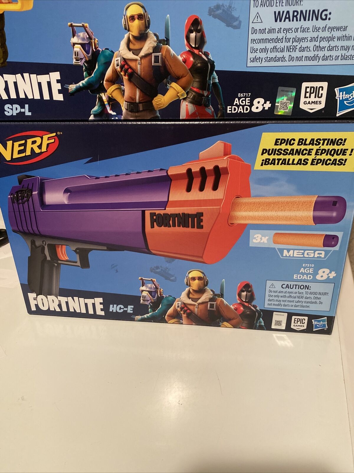 Hasbro Nerf Fortnite Mega Dart Blasters, 10 ct - King Soopers