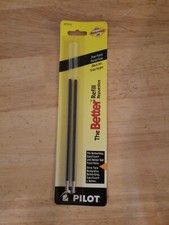 Pilot 77215 Refill, Better/BetterGrip/EasyTouch Ballpoint,Black ink 2 pack