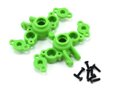 RPM Radträger grün für Traxxas 1:16 RPM-73164 E-Revo VXL 1/16, Summit 1/16, E-R 